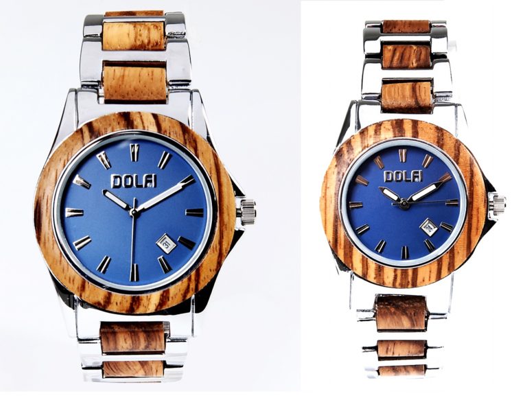 イタリア製 無垢の天然木と国産ムーブメントの腕時計「Dolfi」 - 株式会社グランストック