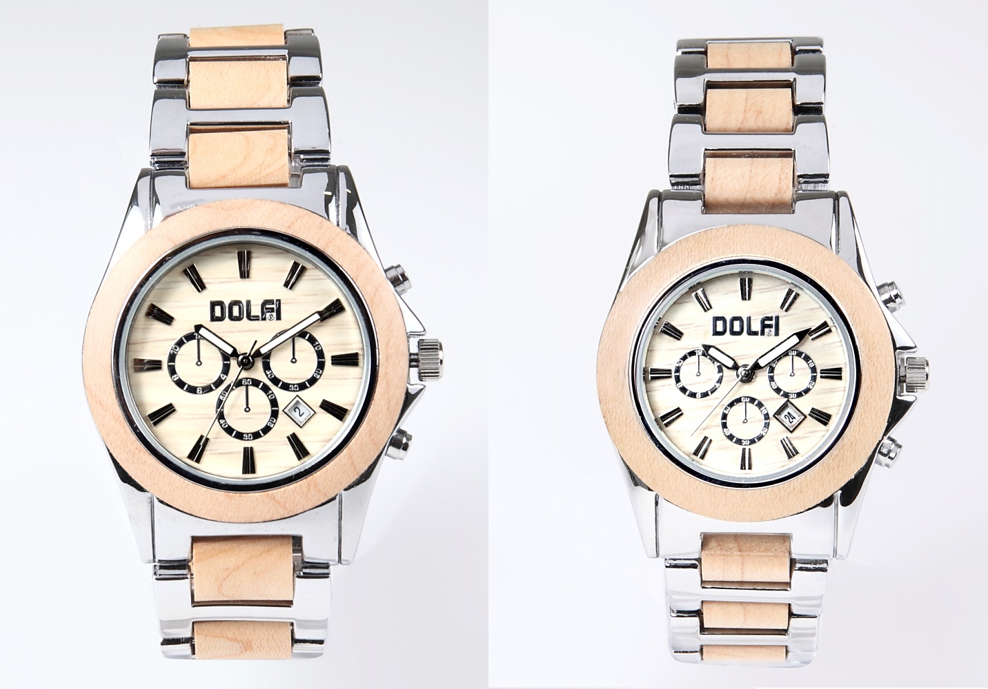 イタリア製 無垢の天然木と国産ムーブメントの腕時計「Dolfi」 - 株式会社グランストック